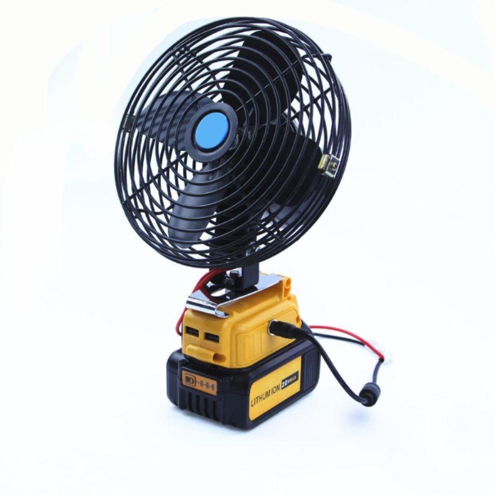 MYRONGVN Bộ Chuyển Đổi Pin Sạc Hai Cổng USB Màn Hình LED Thông Dụng Cho Pin Li-Ion 18V 20V Li-Ion
