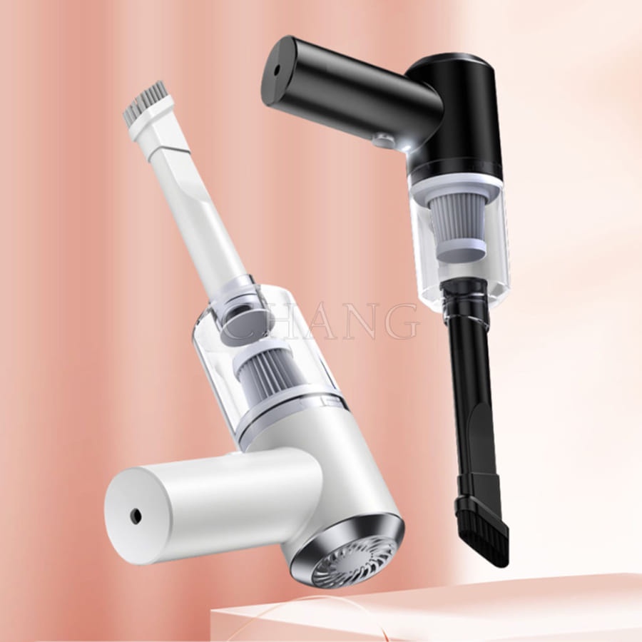 Máy Hút Bụi Cầm Tay Mini - Máy Hút Bụi Cầm Tay Không Dây Siêu Mini Lực Hút Cực Mạnh Sử Dụng Hút Bụi Ô Tô, Bụi Giường