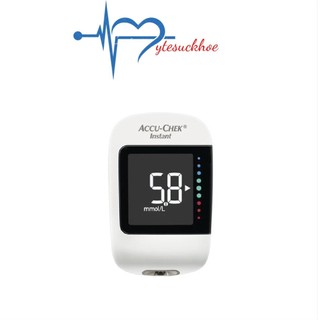 Máy đo đường huyết Accu-Chek Instant mg/dL-mmol/l. Kèm Dụng cụ lấy máu Softclix+10 kim