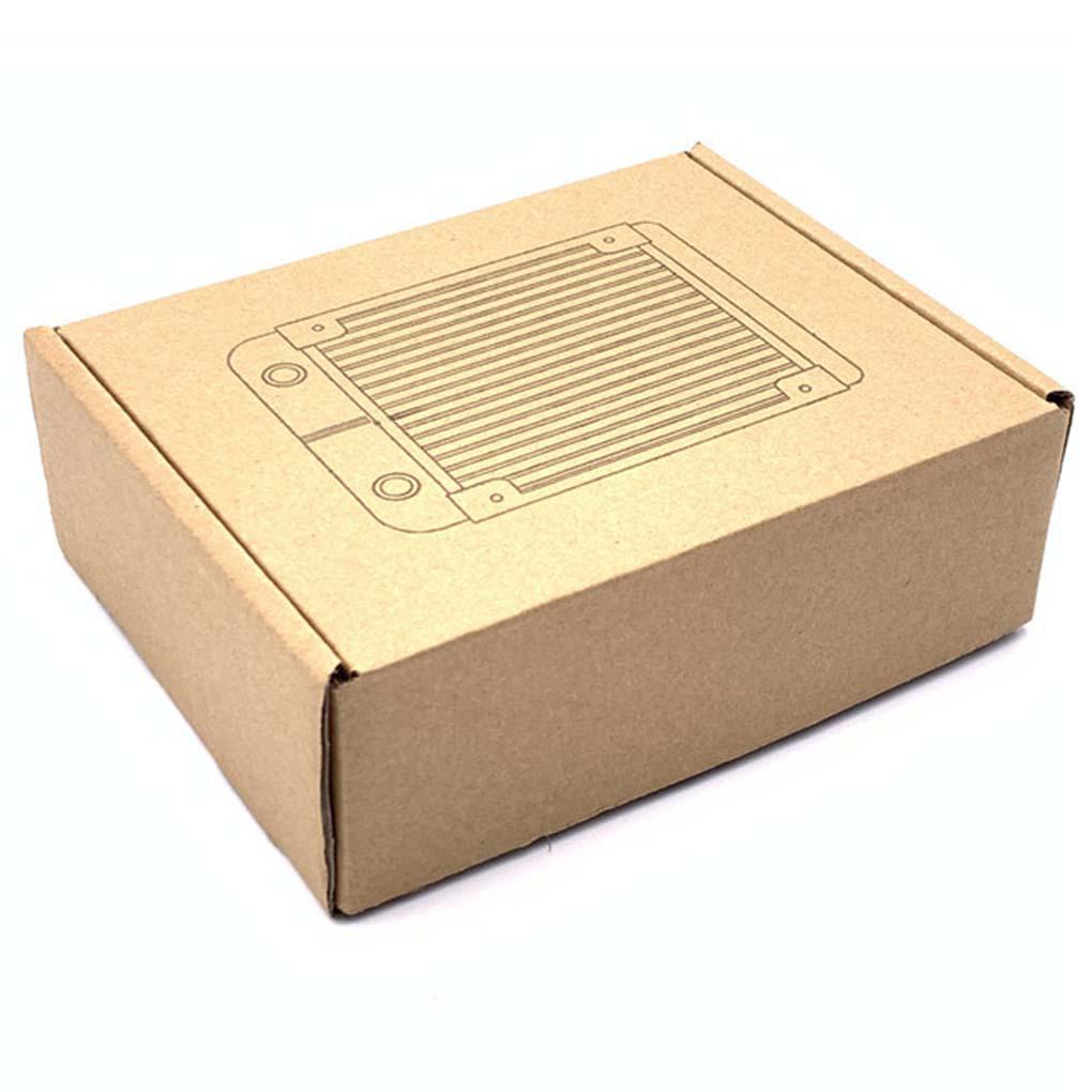 Tản NhiệT CPU 10 ỐNg G1 / 4 120mm Cho PC