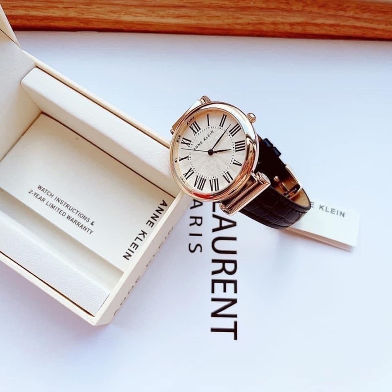 Đồng Hồ Nữ Anne Klein Case 38mm, Chống Nước 30m