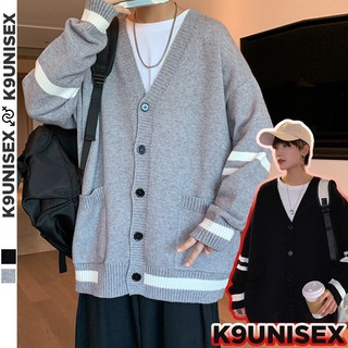 Áo len cardigan nam form rộng, áo khoác len nam form rộng hàn quốc oversize 1439