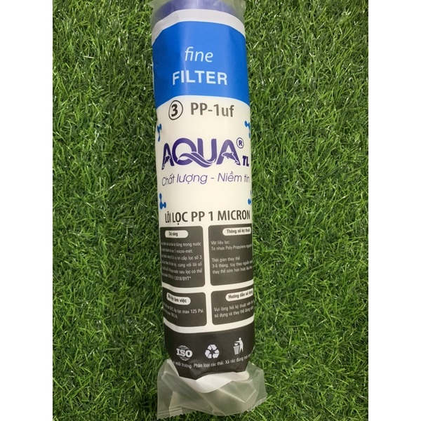 Lõi lọc nước số 3 aqua - 1 micron máy lọc nước