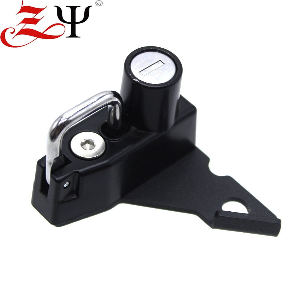 Móc Khóa Mũ Bảo Hiểm vitpilen 401 Bằng Hợp Kim Nhôm Chống Trộm Kèm 2 Chìa Khóa Cho husqvarna svartpilen 401 125 200 250