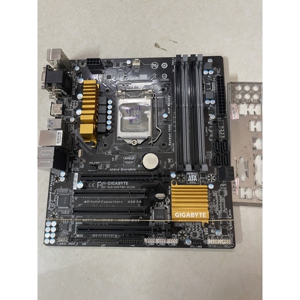 Mainboand - Bo mạch chủ  giga h97m - d3h