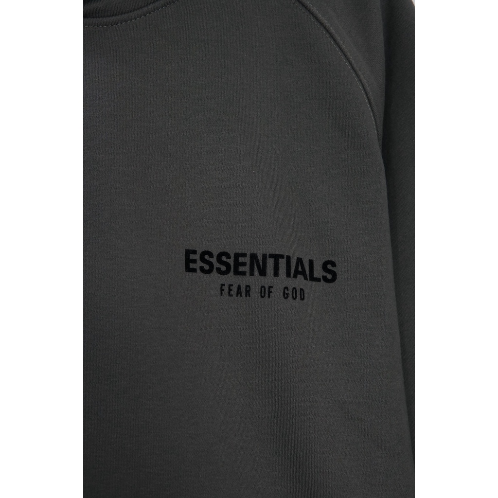 Áo Hoodie Essentials SS22 Logo Mặt Sau Hot Trend - Hàng Siêu Cấp chuẩn Hãng