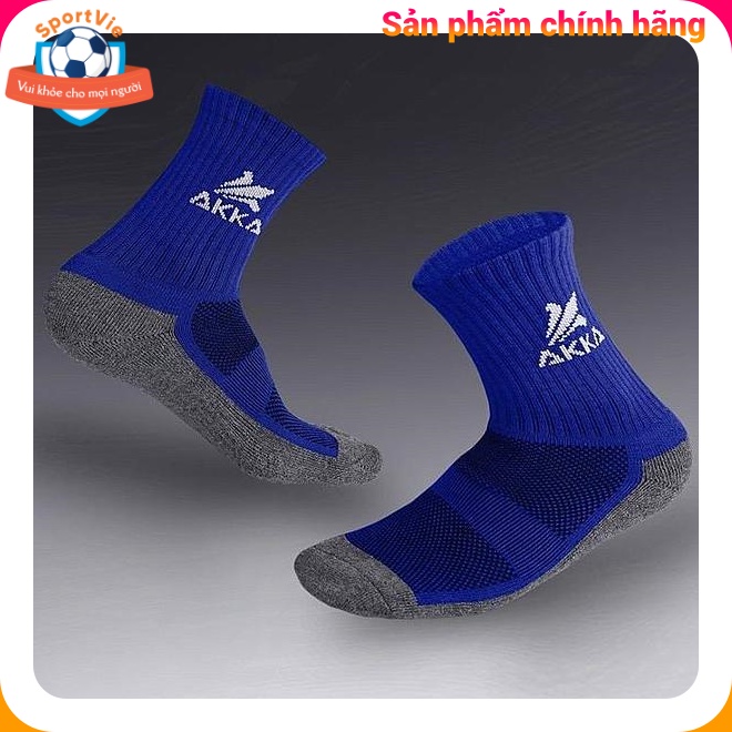 Vớ đá banh, tất đá bóng, vớ dệt kim AKKA thể thao chất lượng cao, thấm hút mồ hôi, khử mùi - chính hãng rẻ bền đẹp