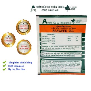 Phân bón lá cao cấp chiết xuất từ rong biển SEAWEED gói 10gr nhập khẩu từ CANADA