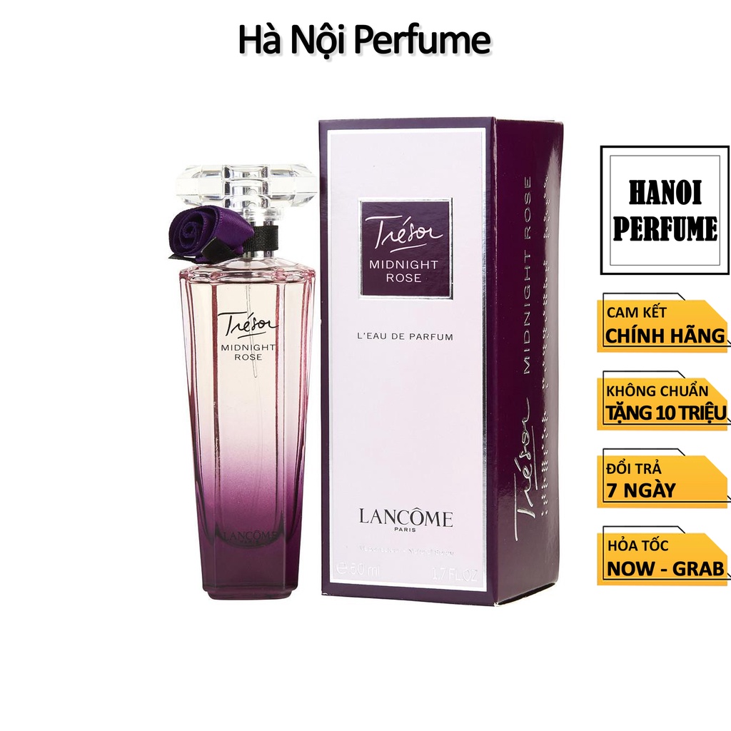 Nước hoa nữ Lan-come Tresor Midnight Rose EDP chai full Hà Nội Perfume