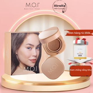 Phấn Nước Trang Điểm Cushion Hồ Ngọc Hà MOI Cosmetics 5M BABY - Kiềm Dầu Che Khuyết Điểm 【CAM KẾT HÀNG CHÍNH HÃNG® 