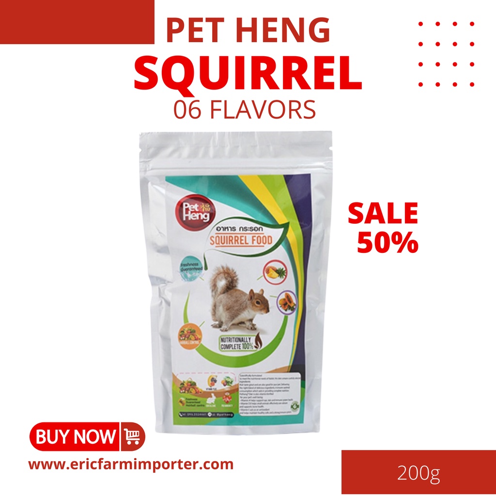 Thức Ăn Sóc Pet Heng🐶 FREE SHIP 🐶 Squirrel Food Thức Ăn Thỏ,Bọ,Chichilla,Gặm Nhắm...
