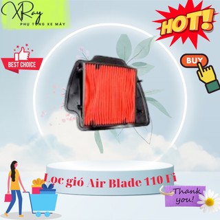Lọc gió xe máy Air Blade Fi, 125