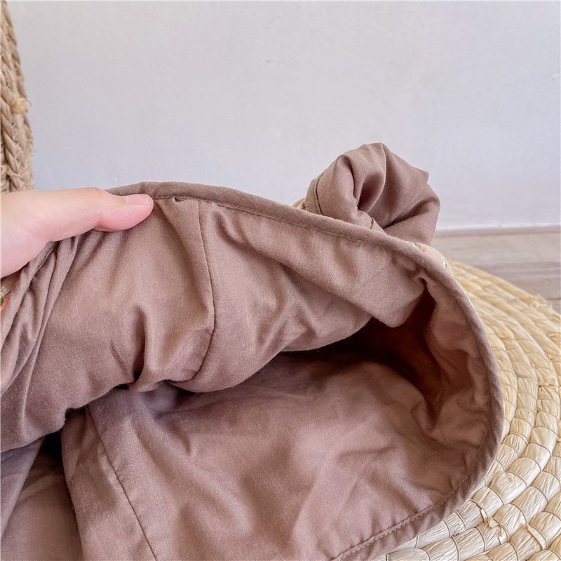 Áo khoác hoa nhí trẻ em A55