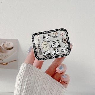 Case airpods 1/2/pro/3 - ốp airpods 1/2/pro/3 - snoopy