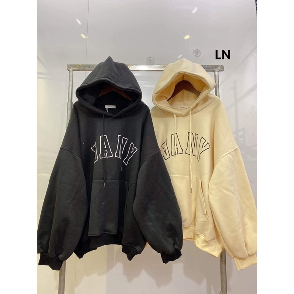 Áo hoodie NANY mũ 2 lớp TH6