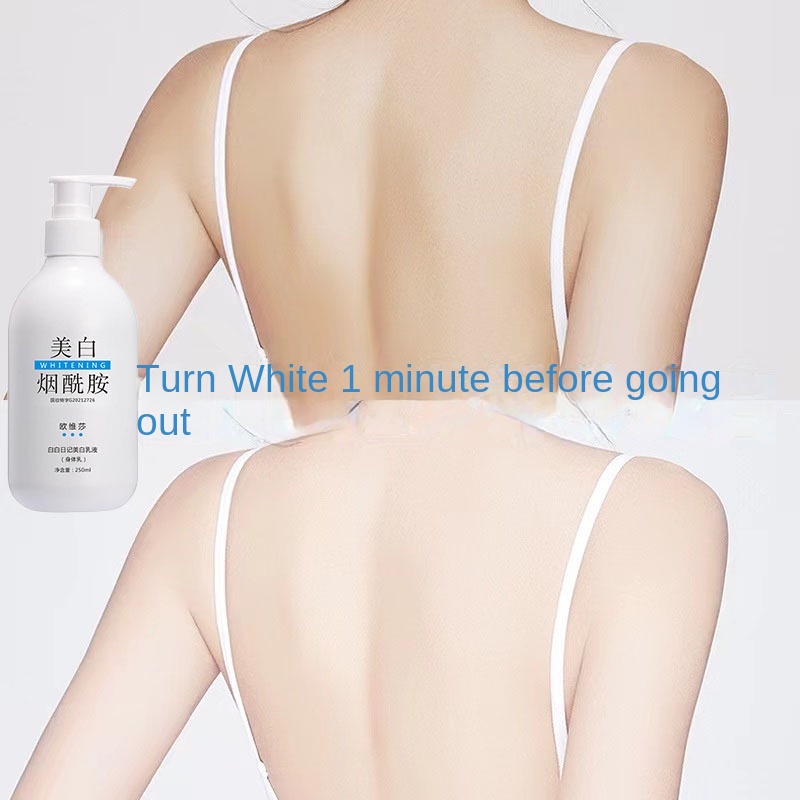 Lotion Dưỡng Thể Làm Trắng Da Toàn Thân Dưỡng Ẩm Và Làm Sáng Da Thương Hiệu Ovissa Nicotinamide