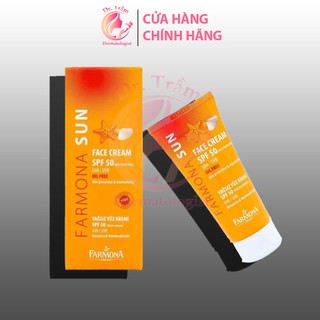 Kem chống nắng Farmona Oil Free - Tuyệt phẩm cho da dầu
