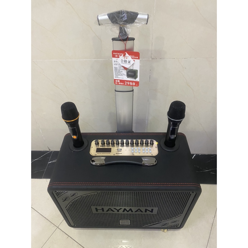 Loa kéo di động Karaoke Hayman X8-15