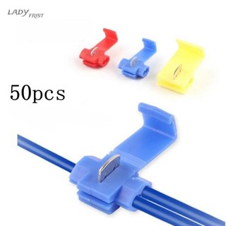 [ FAST SHIPPING ]Connector Connectors Electrical PVC + Copper Red/blue/yellow Terminals Crimp