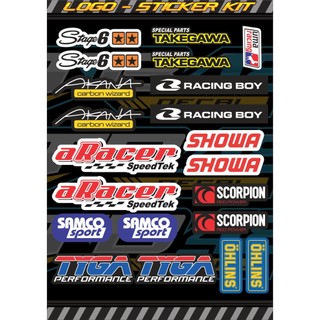 logo sticker dán xe 1