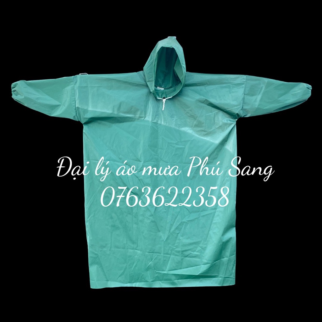 Áo mưa EVA Phú Sang bền đẹp thân thiện với môi trường không độc hại