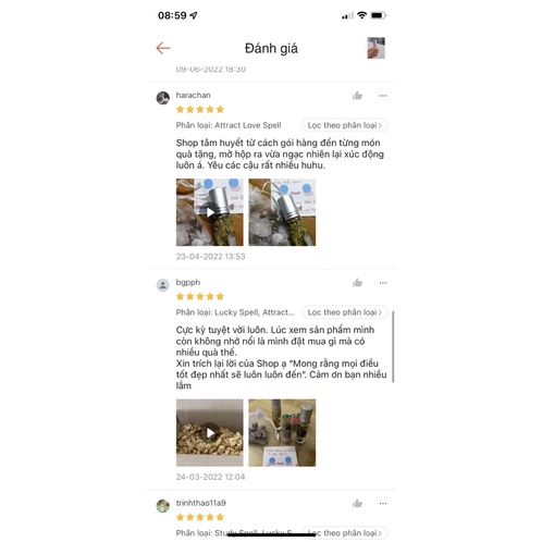 Spell Oil - Tinh Dầu Thơm Thu Hút May Mắn |Spell.By.Me|