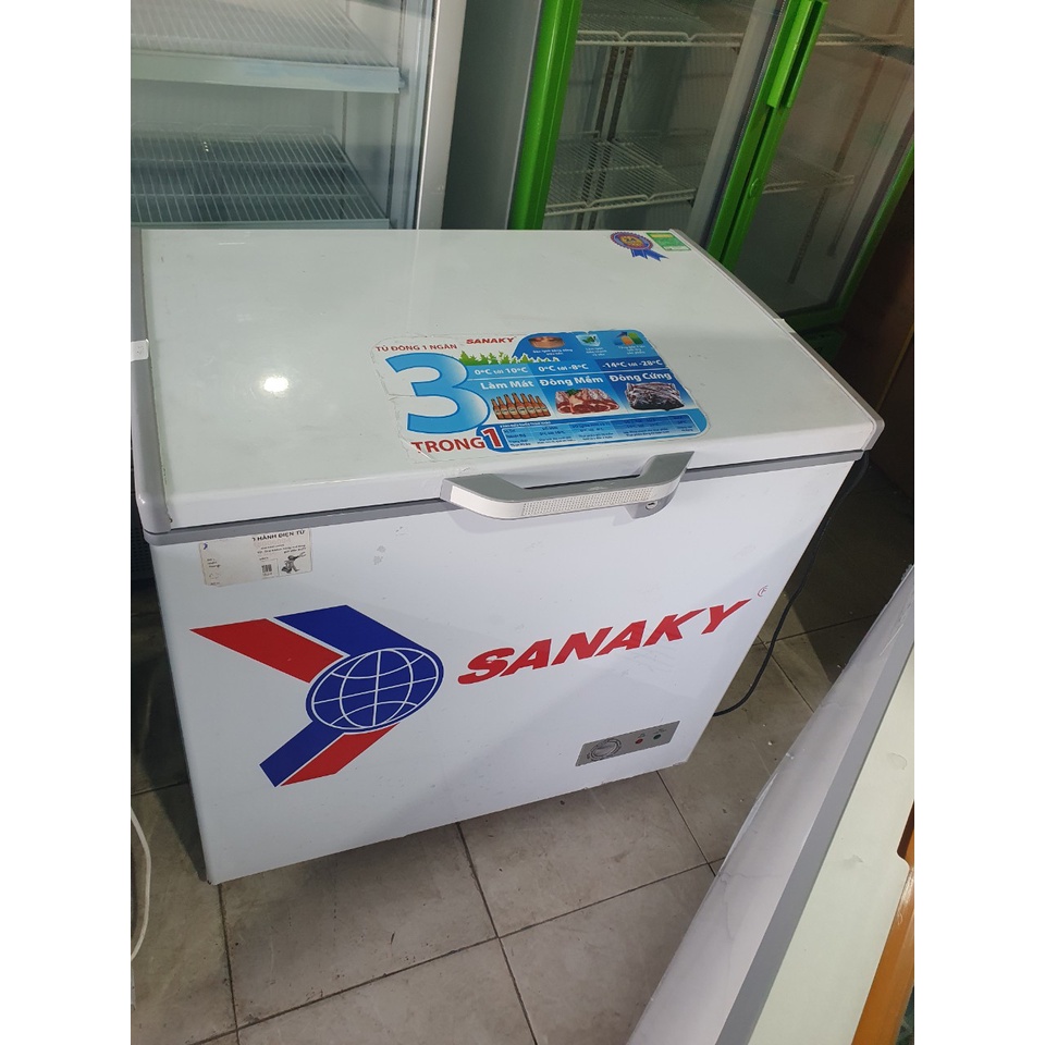 tủ đông sanaky 2299hy2 đẹp thanh lý