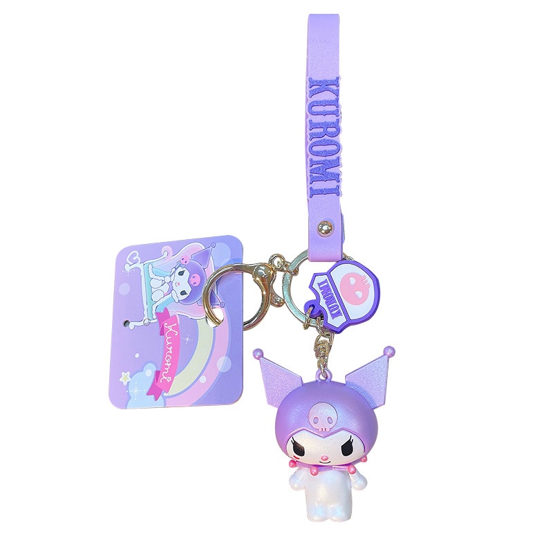 Sanrio Móc Khóa Hình kuromi Đáng Yêu