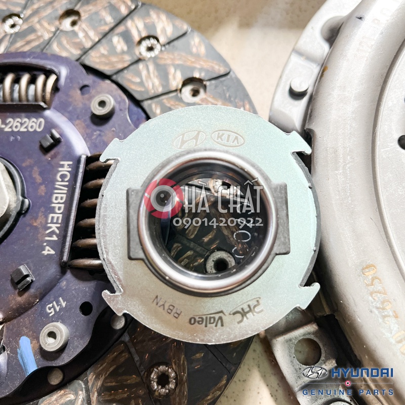 Bi tê, bàn ép, lá côn HYUNDAI ACCENT 🚘 Nhập khẩu chính hãng HYUNDAI MOBIS / Bộ ly hợp, bộ côn ACCENT