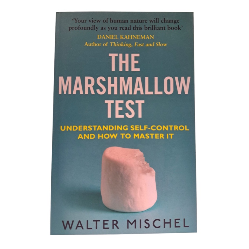 Sách - The Marshmallow Test