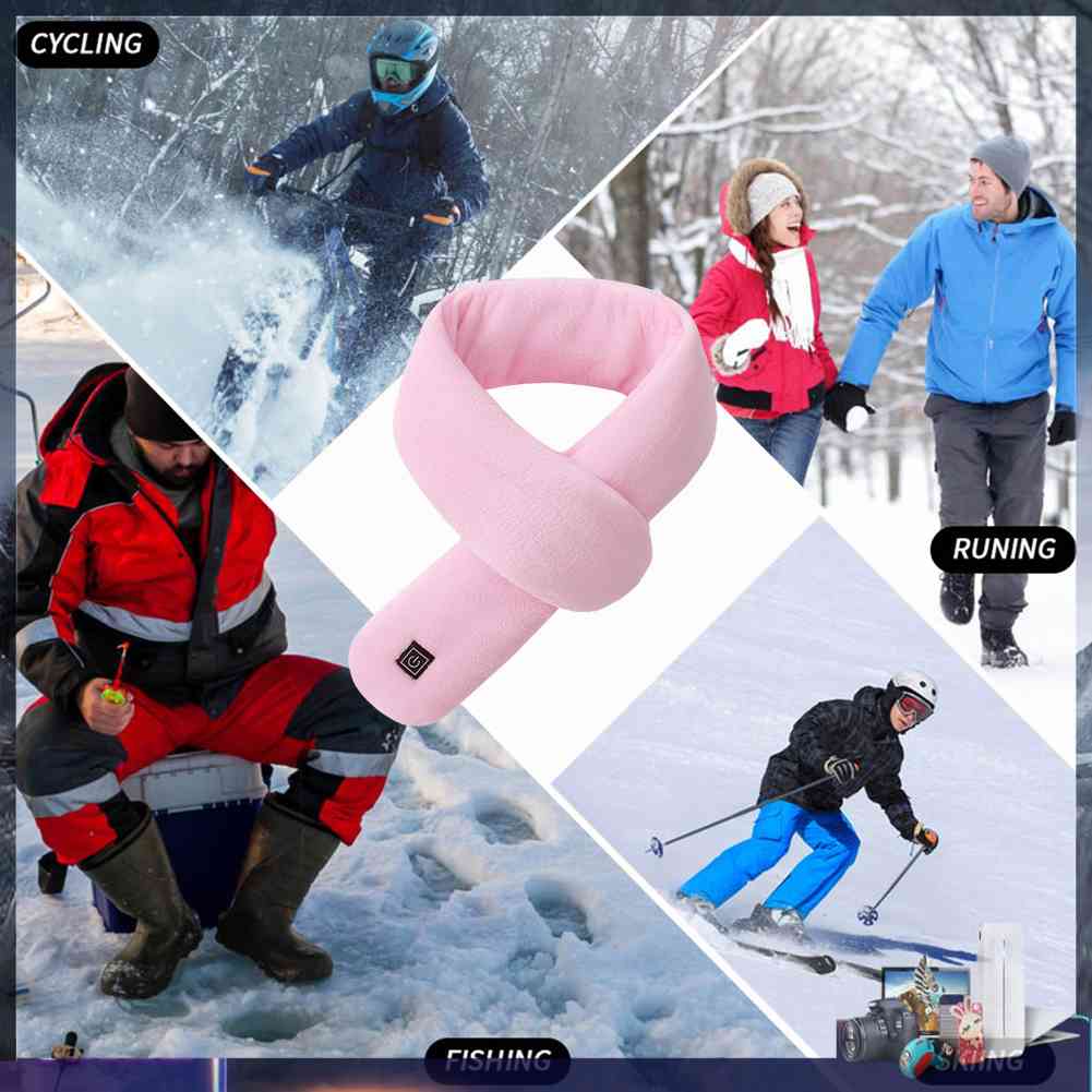 Khăn Choàng Cổ Sưởi Ấm Bằng Điện Có Thể Điều Chỉnh Nhiệt Độ Thông Minh