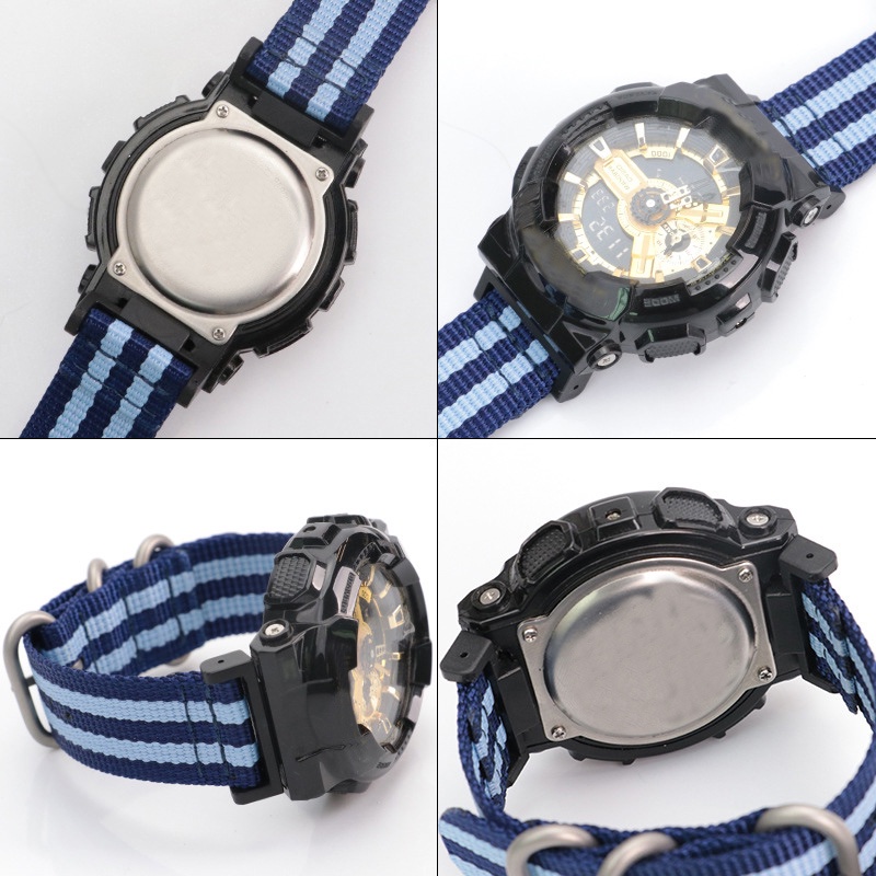 Đầu Nối Cao Su 16mm Cho Casio G-Shock GA-110 / 100 / 120 GD-100 / 110 / 120 DW-5600 GW-M5610