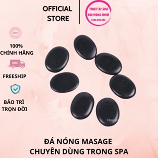 ĐÁ NÓNG MASAGE Chuyên Dùng Trong Spa Và Thẩm Mỹ