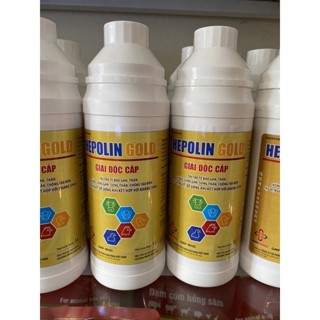 Giải độc gan thận cấp, tăng cường chức năng gan thận, tái tạo gan( chai 1 lít)