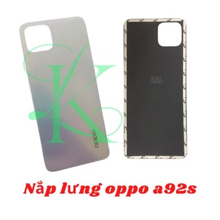 Nắp lưng oppo A92s hồng , trắng , đen