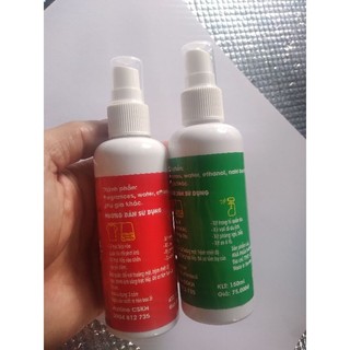 Combo 4 chai xịt thơm quần áo 2 mùi comfo va domy