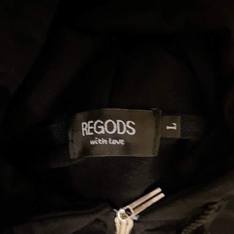 Pass Áo Hoodie Zip Regods New 90%