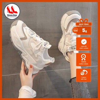 Giày thể thao nữ siêu đẹp , đế cao su đúc