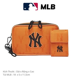 Túi đeo chéo MLB thêu logo cao cấp Túi đeo NY nam nữ mới nhất