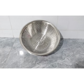 Rổ 24 cm inox 201