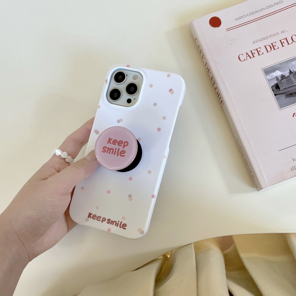 Ốp Điện Thoại Cứng Có Giá Đỡ Cho IPhone X Xs Xr Xsmax 11 11Pro 11ProMax 12 12Pro 12ProMax 13 13Pro 13ProMax 14 14Pro 14Plus 14ProMax