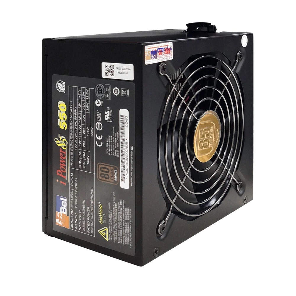 Nguồn Hunkey | Cooler master | ACBel | Cosair công suất thực 350w 750w