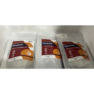 Phân bón gói 100gr israel novacid 22-11-11+6mgo ,19-19-19 + 3cao+te, 13-40-13+te dùng thủy canh hoặc bón lá