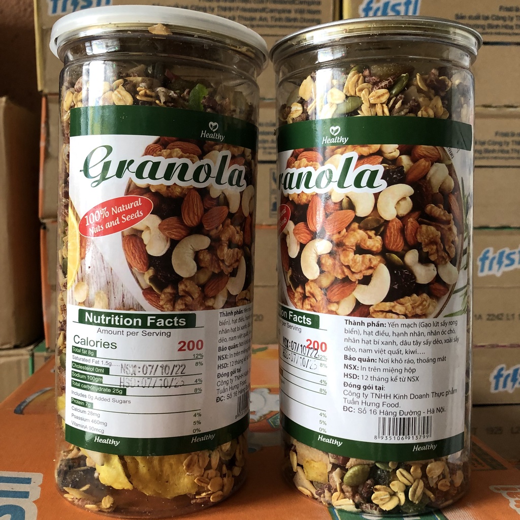 Granola siêu hạt ngũ cốc ăn kiêng, ngũ cốc giảm cân dinh dưỡng - ảnh sản phẩm 2