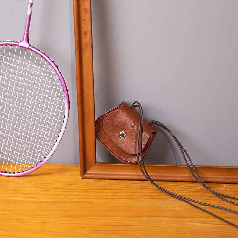 Hàng Có Sẵn Túi Đeo Chéo Mini Kết Cấu Cao Cấp Phong Cách Retro Dễ Thương Dành Cho Nữ