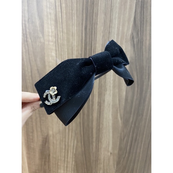 Bờm nhung nơ cao cấp thương hiệu