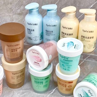 Spes Dầu Gội Muối Biển Làm Sạch Da Đầu Kiểm Soát Dầu 280g