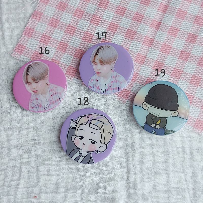 Popsocket giá đỡ điện thoại nhựa tròn hình BTS đáng yêu