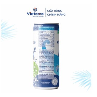 Nước dừa tươi Vietcoco lon 240ml