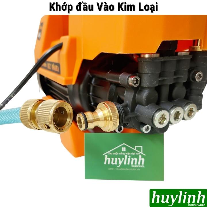 Bộ khớp nối đầu vào bằng kim loại cho máy rửa xe